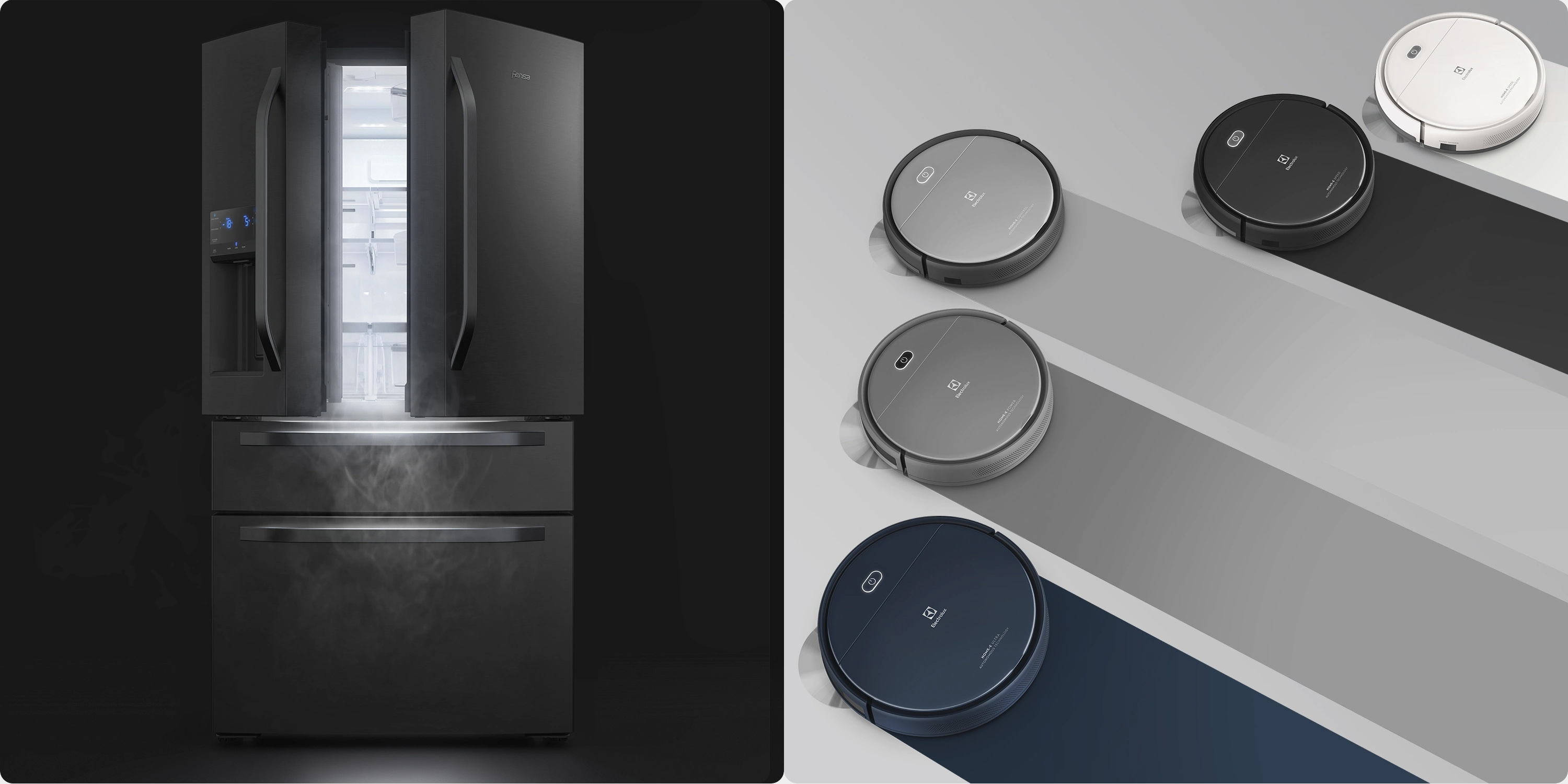 Creative Freedom - turns ideas into powerful visuals.