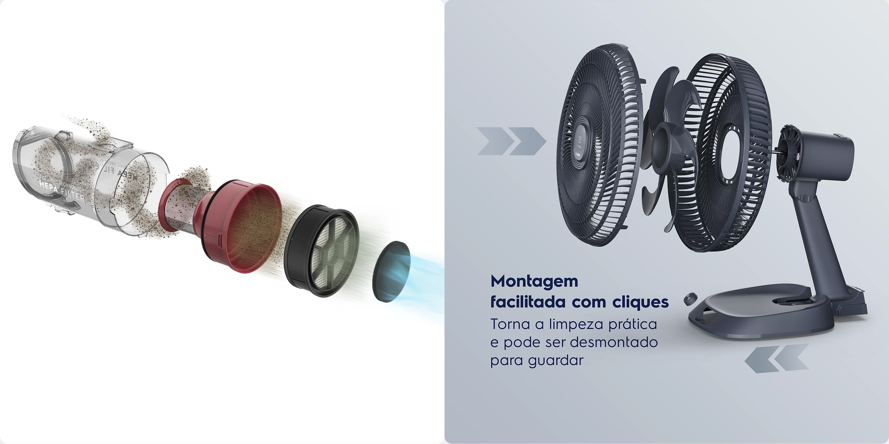 Exploded View - shows a group of components in their assembly order. It helps to understand the operations processes, use, and maintenance of the product.