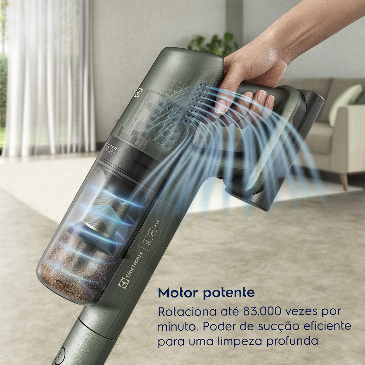 Vacuum Cleaner PTEC200 Electrolux